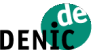 Domain-Recherche von DENIC